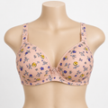 Blush Petal Luxe Floral Print Full Coverage Padded Bra