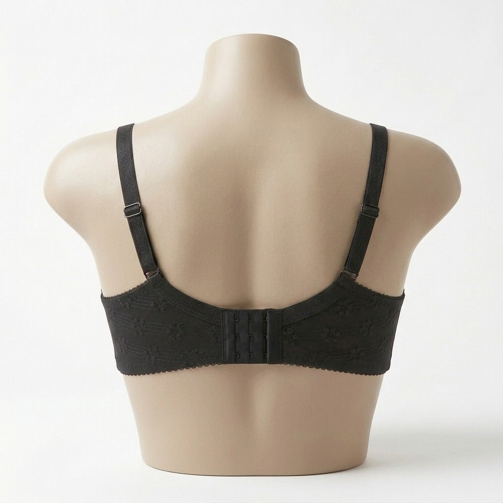 Women's Full Coverage Padded Underwire Bra – Soft Support & Everyday Comfort